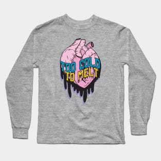 Melting Heart Long Sleeve T-Shirt